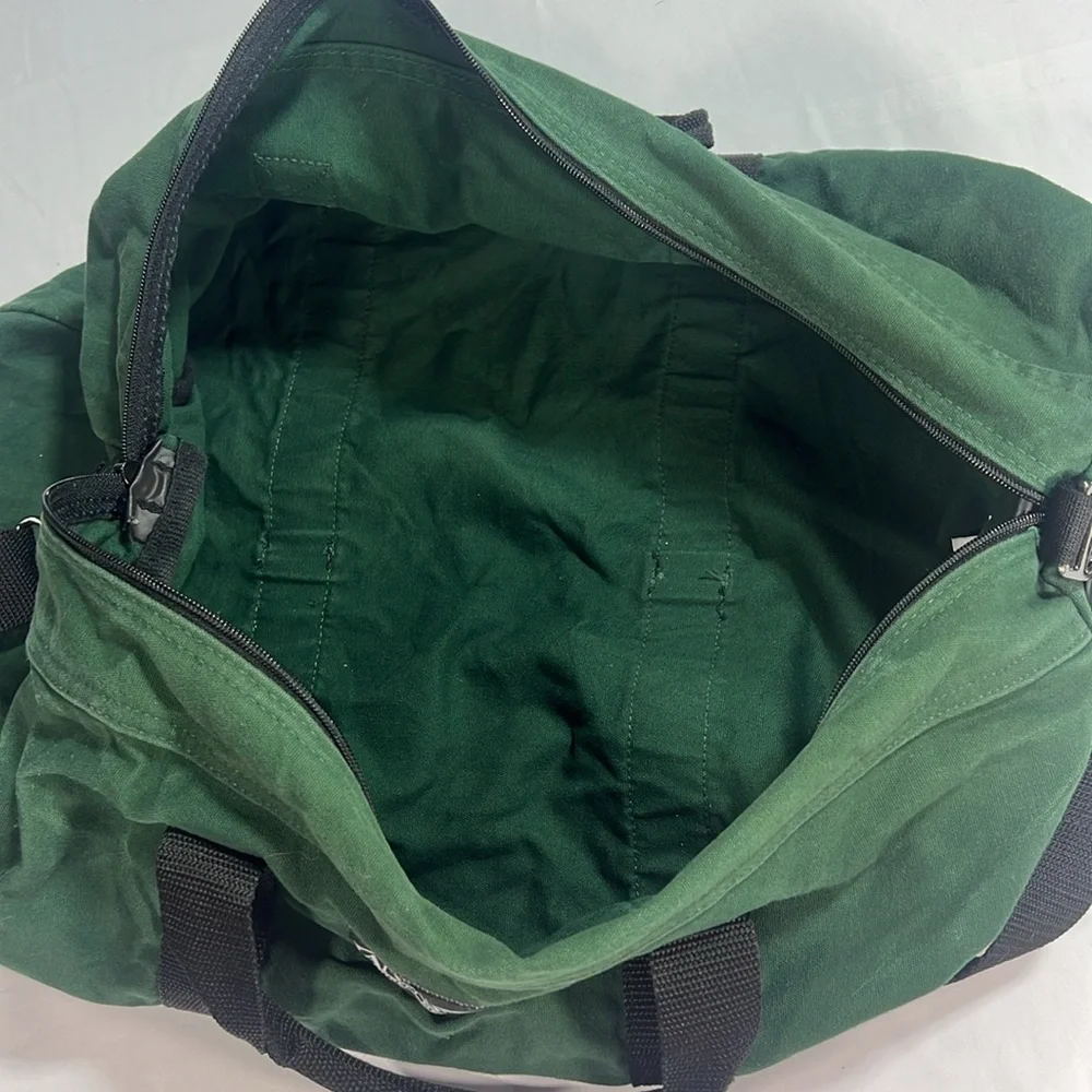 Vintage lands end duffel bag - Picture 6 of 11